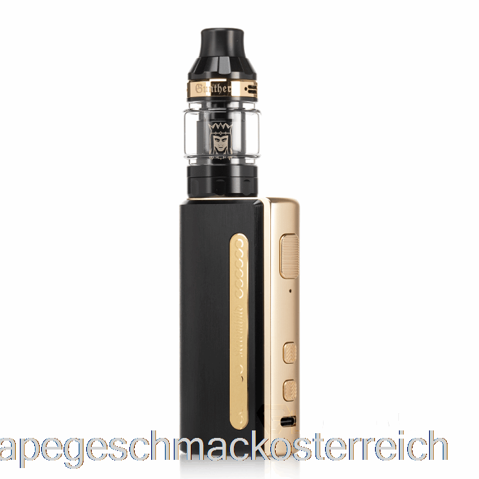 Vapefly Kriemhild 80w Starter Kit [80w] Schwarz & Gold Vape Geschmack